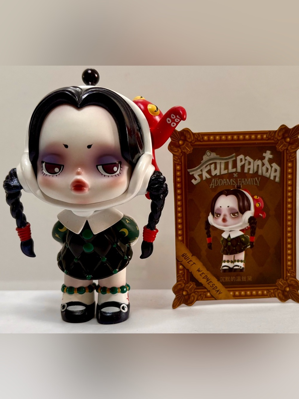 Discontinued and Chase if the Skullpanda Addam’s Family “Quiet Wednesday!”